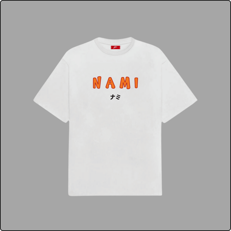 Navigator's Voyage Nami Regulaar Tee