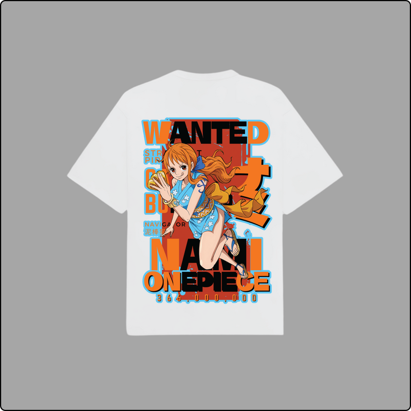Navigator's Voyage Nami Regulaar Tee