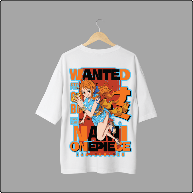 Navigator's Voyage Nami Oversized Tee