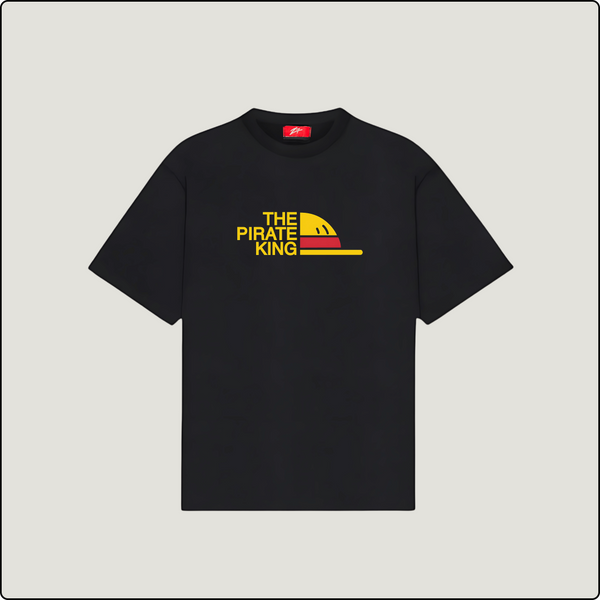 The Pirate King Regular T-Shirts – Epic Anime & Legendary Pirate Tees
