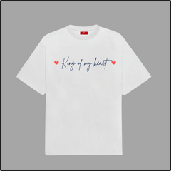 Queen of My Heart Regular T-Shirts – Romantic & Stylish Love Tees