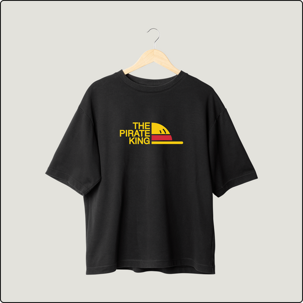 The Pirate King Oversized T-Shirts – Epic Anime & Legendary Pirate Tees