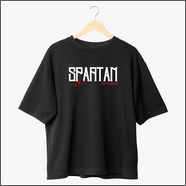 Spartan Oversized T-Shirts – Bold & Warrior-Inspired Battle Apparel