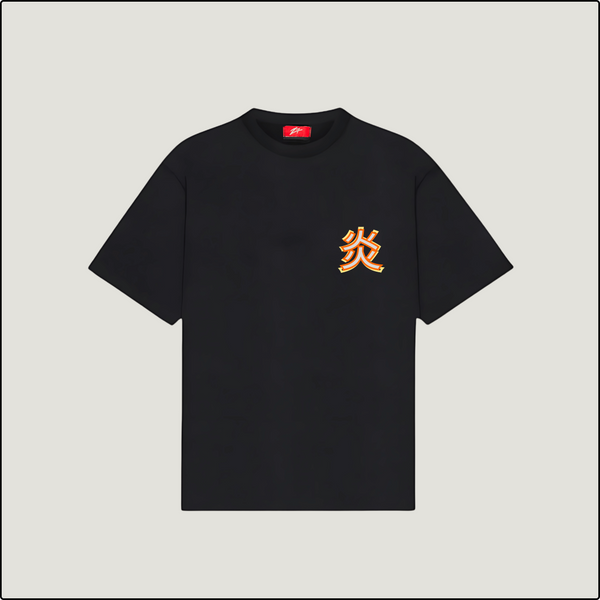 Blaze of Rengoku Regular Tee - Ignite Your Wardrobe