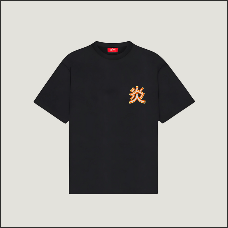 Blaze of Rengoku Regular Tee - Ignite Your Wardrobe