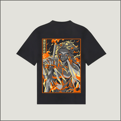 Blaze of Rengoku Regular Tee - Ignite Your Wardrobe