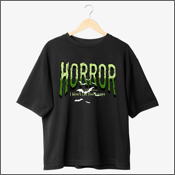 Horror Oversized T-Shirts – Spooky & Creepy for Horror Fans