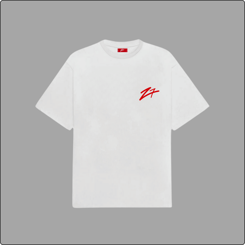 Basquiat-Inspired Graphic Regular Tee