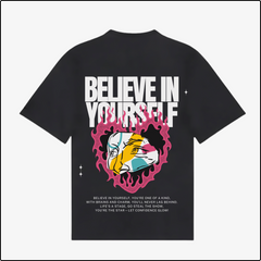 Believe in Yourself Regular T-Shirts – Motivational & Inspiring Tees