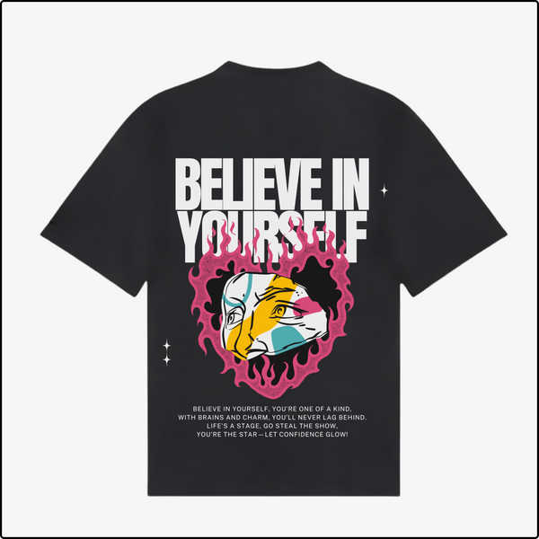 Believe in Yourself Regular T-Shirts – Motivational & Inspiring Tees