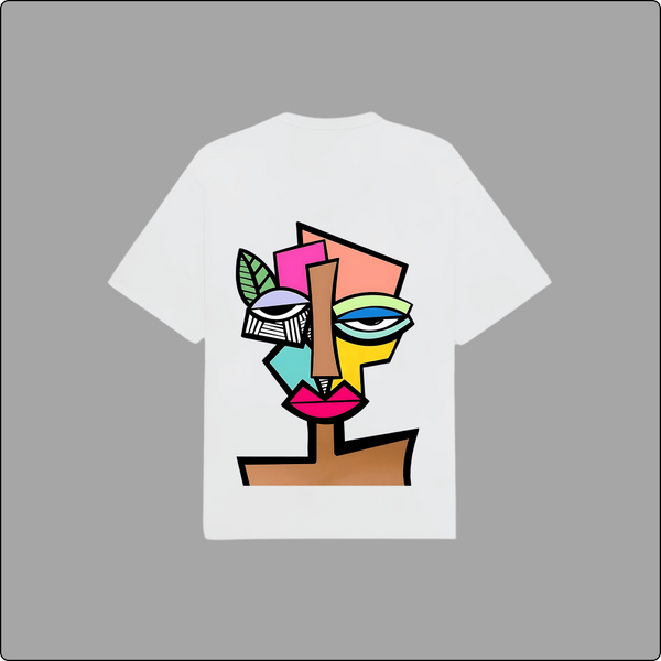 Basquiat-Inspired Graphic Regular Tee