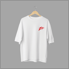Basquiat-Inspired Graphic Oversized Tee