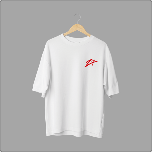 Basquiat-Inspired Graphic Oversized Tee
