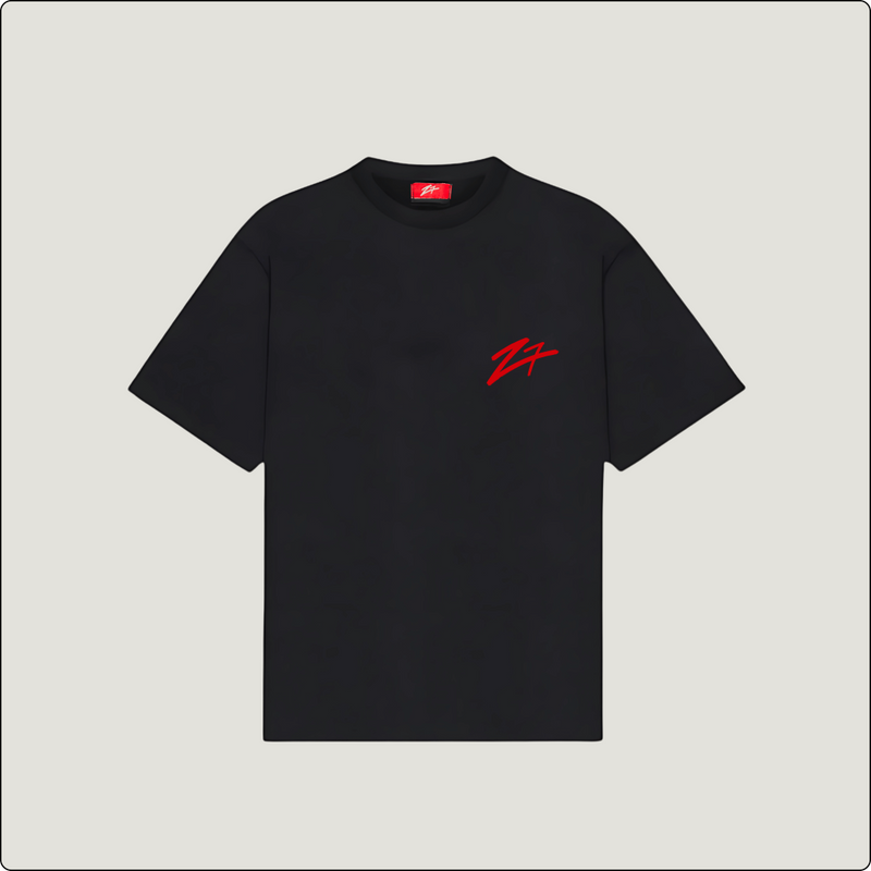 Basquiat-Inspired Graphic Regular Tee