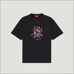 Kyubi Fury Regular Tee - Naruto’s Nine-Tails Unleashed