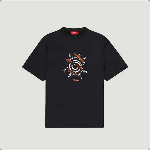 Kyubi Fury Regular Tee - Naruto’s Nine-Tails Unleashed
