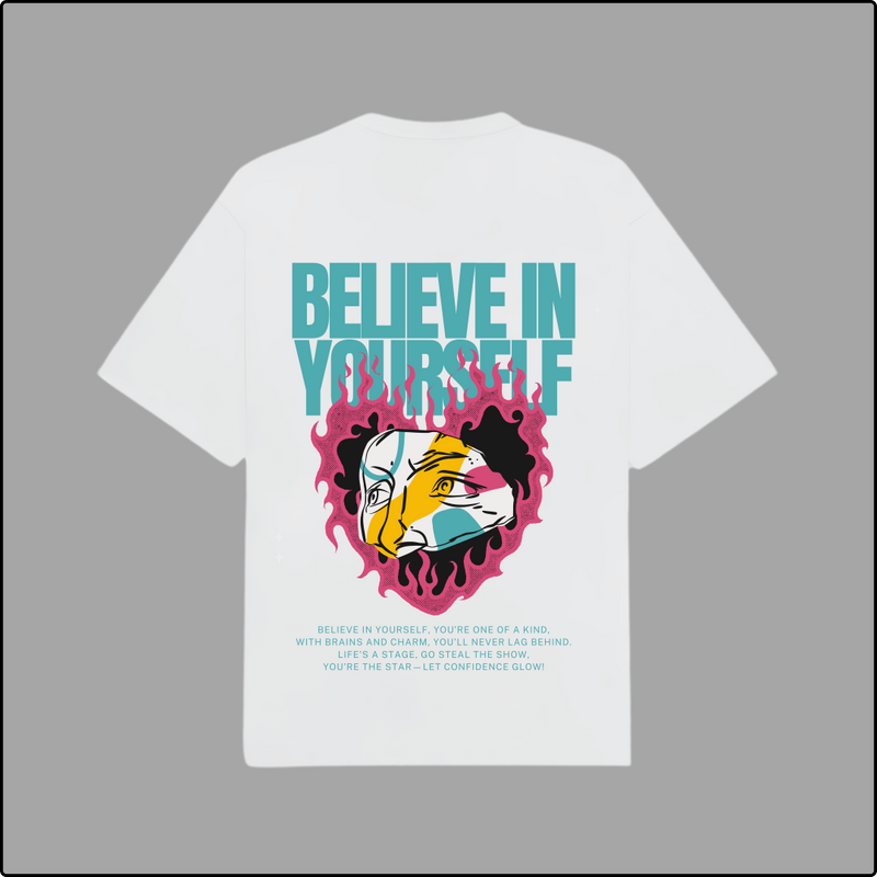 Believe in Yourself Regular T-Shirts – Motivational & Inspiring Tees