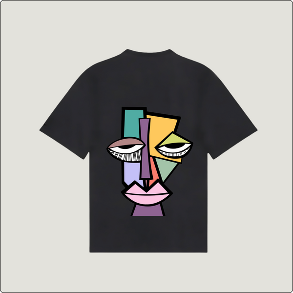 Basquiat-Inspired Graphic Regular Tee