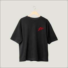 Basquiat-Inspired Graphic Oversized Tee