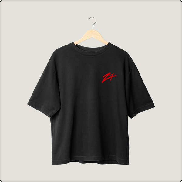Basquiat-Inspired Graphic Oversized Tee