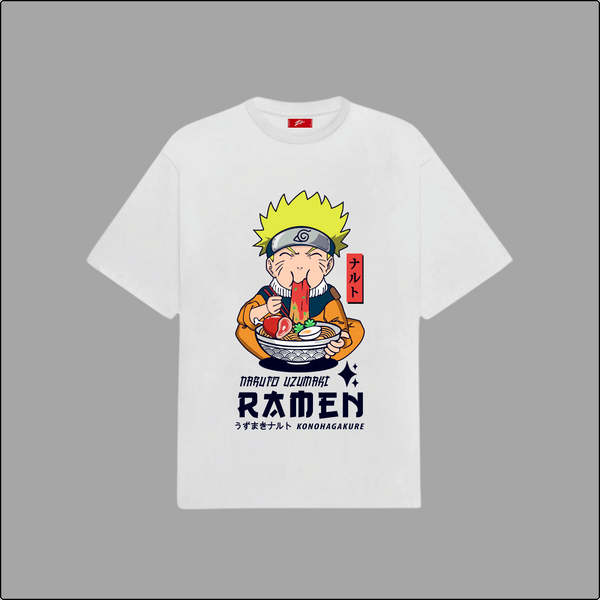 Naruto Feast Regular Tee - Ramen Time Fun