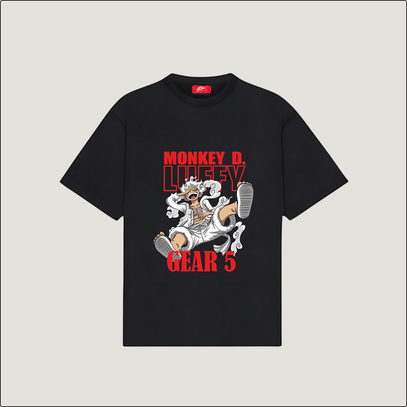 Gear Up with the Ultimate Monkey D. Luffy Regular Tee.