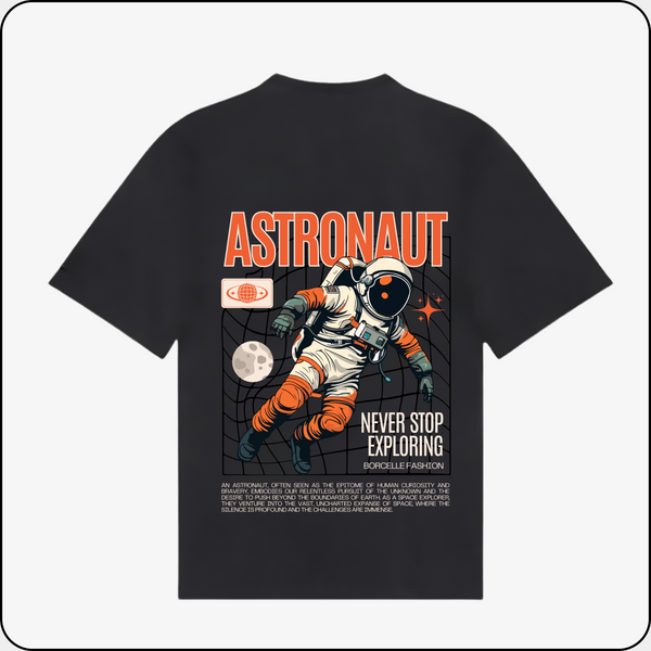 Astronaut Regular T-Shirts – Space-Themed Tees for Dreamers & Explorers