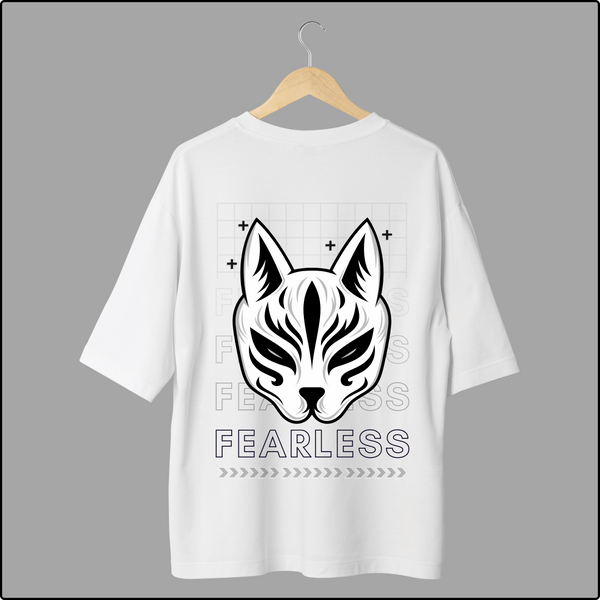 Fearless Oversized T-Shirts – Bold & Empowering Graphic Tees