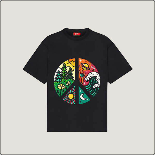 Nature’s Harmony Peace Tee