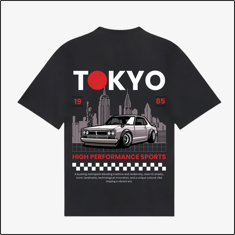 Tokyo 1985 T-Shirts – Retro Japanese Streetwear