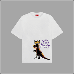 Crowned Dino Art Tee