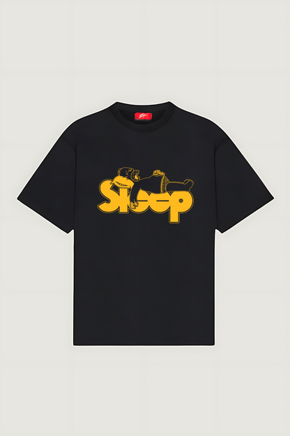 Simpsons Splash Tee - Sleepy Vibes