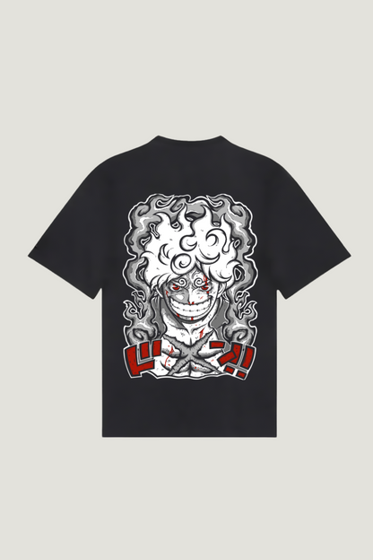 Luffy’s Gear 5 Storm Tee - One Piece Power Unleashed