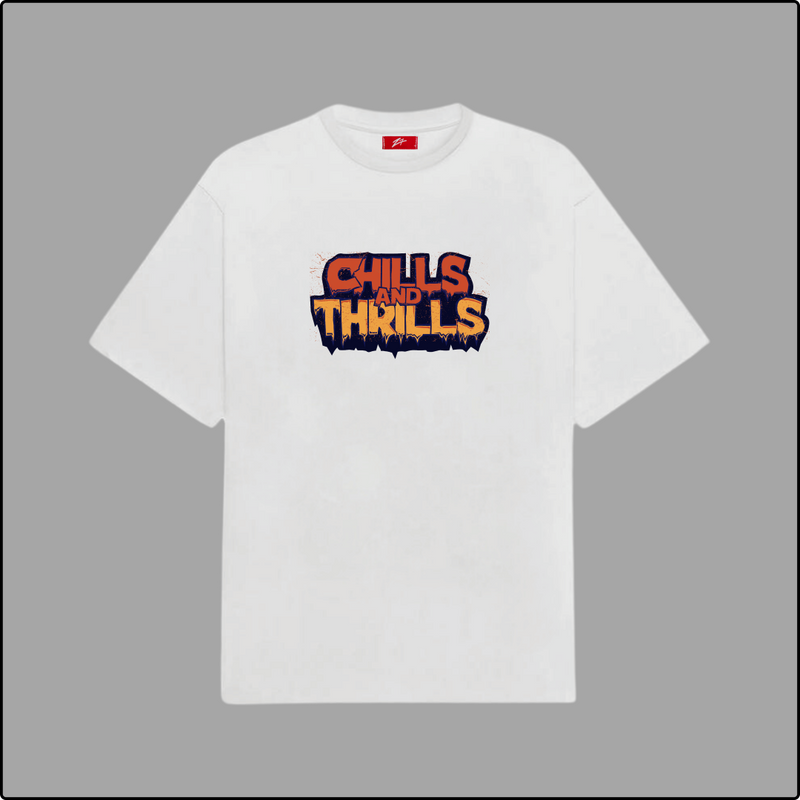 Chills and Thrills T-Shirts – Spooky & Adventurous Graphic Tees