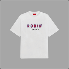 Demon Child: Nico Robin Tee (White)