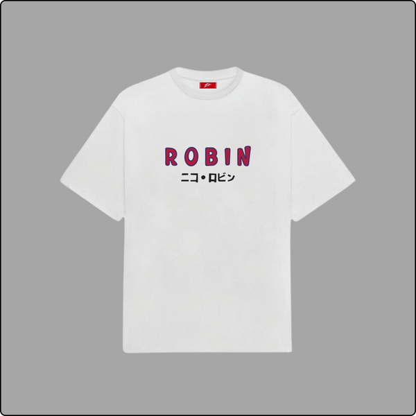 Demon Child: Nico Robin Tee (White)