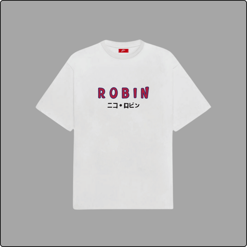 Demon Child: Nico Robin Tee (White)