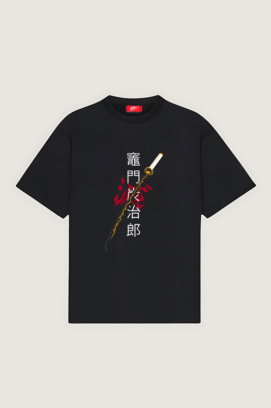 Samurai Edge: Style with the Ultimate Warrior Tee