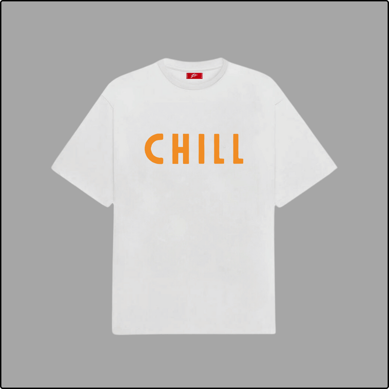 Rise & Shine Chill Skeleton Surfboard Tshirt