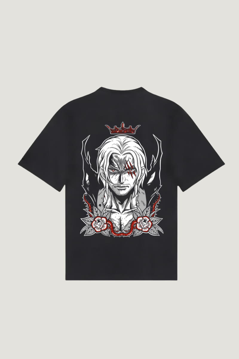 Shanks’ Red-Haired Reign Tee - One Piece Legacy
