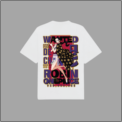 Demon Child: Nico Robin Tee (White)