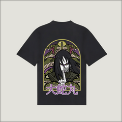 Orochimaru’s Shadow Tee - Ninja Mystique Unveiled