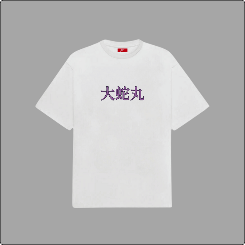 Orochimaru’s Shadow Regular Tee - Ninja Mystique Unveiled