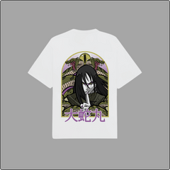 Orochimaru’s Shadow Tee - Ninja Mystique Unveiled