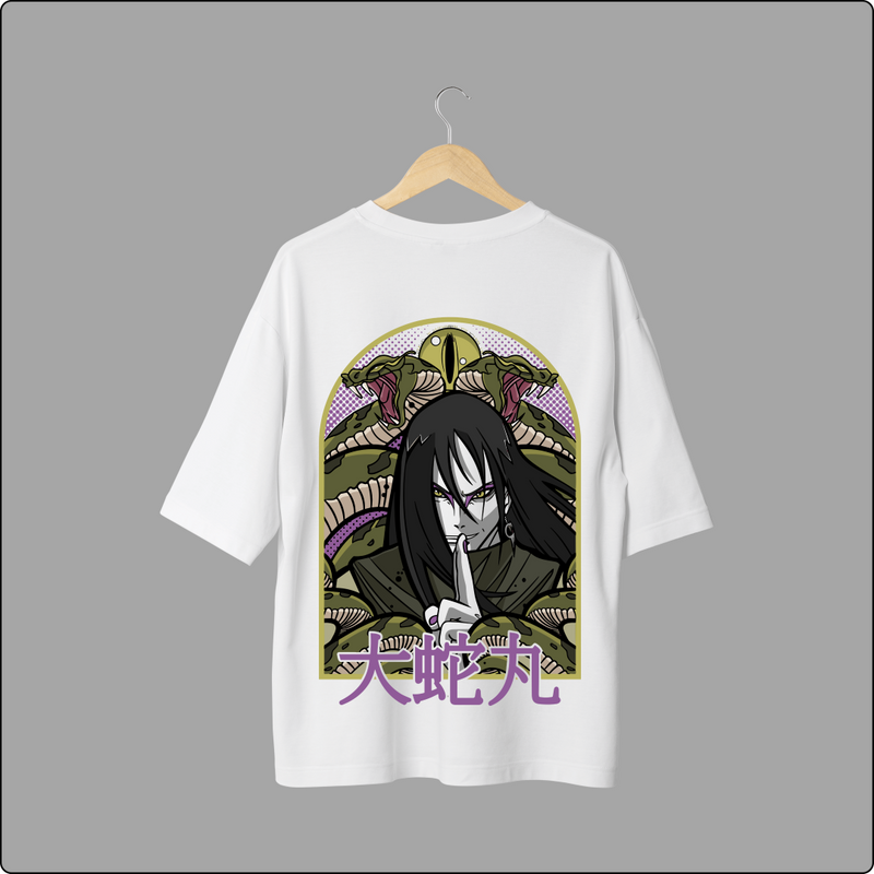 Orochimaru’s Shadow Tee - Ninja Mystique Unveiled