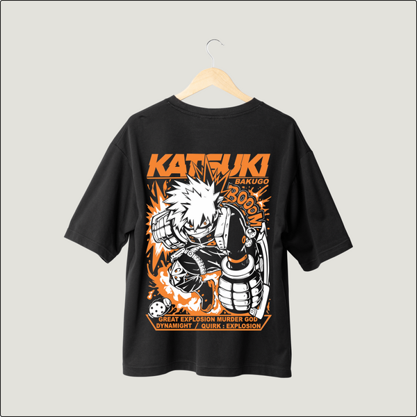 Bakugo Blast Tee - MHA’s Explosive Hero