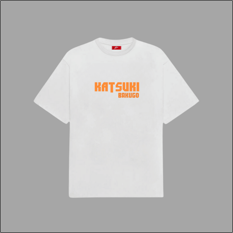 Bakugo Blast Tee - MHA’s Explosive Hero