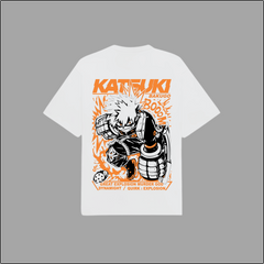 Bakugo Blast Tee - MHA’s Explosive Hero