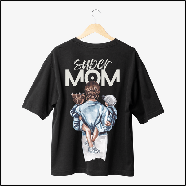 Super Mom T-Shirts – Stylish & Empowering Tees