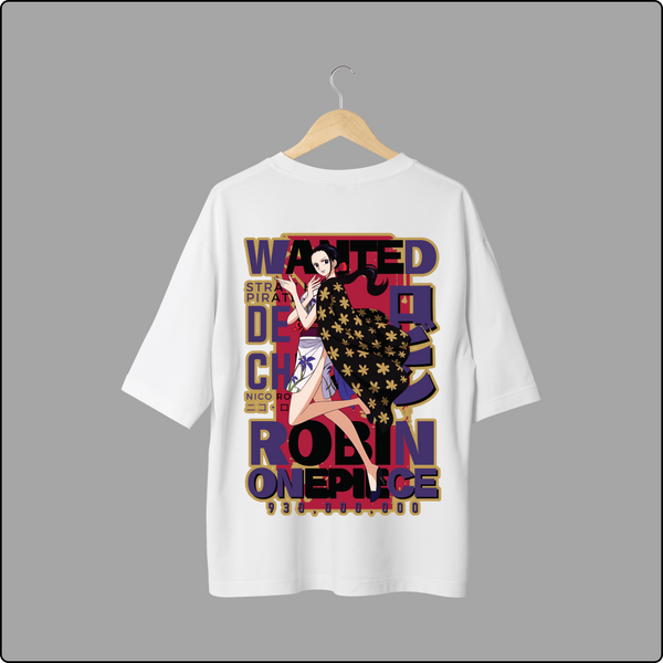 Demon Child: Nico Robin Tee (White)